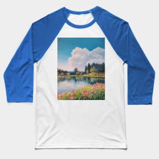 Summer Day Baseball T-Shirt